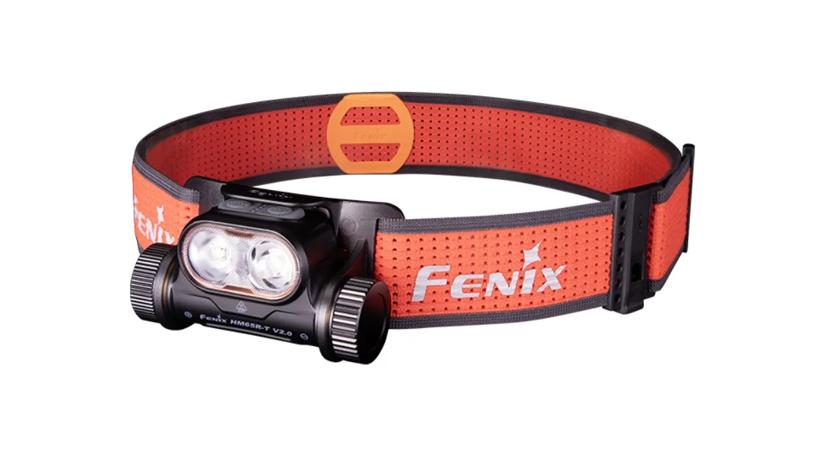 Fenix nabíjecí čelovka hm65r-t v2.0 černá