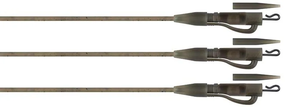 Fox Edges Tubing Leadclip Ready Rigs vel.7 3ks - Naturals