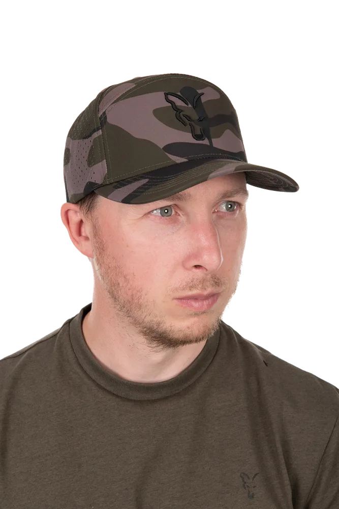 Fox kšiltovka camo volley cap