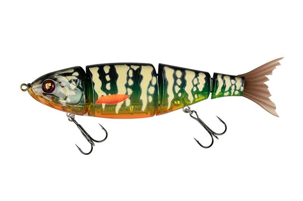 Fox Rage Gumová nástraha Replicant Swim Pike - 18cm 83g