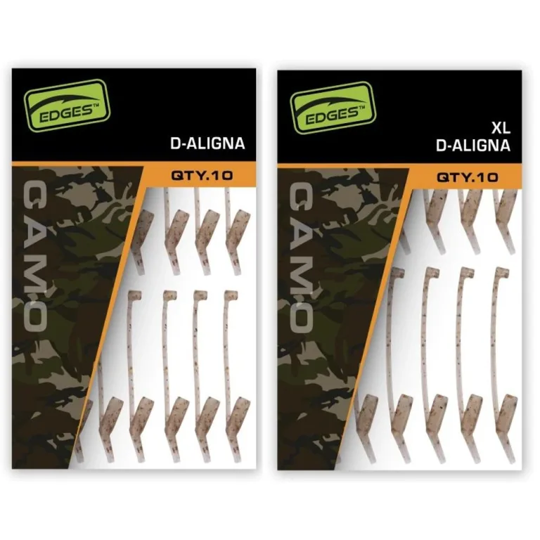 Fox Rovnátka Edges Camo D-Aligna 10ks - Standard