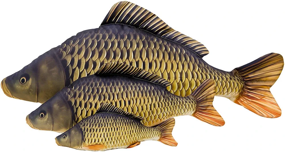 Gaby Polštář Kapr Šupináč Mini 36cm