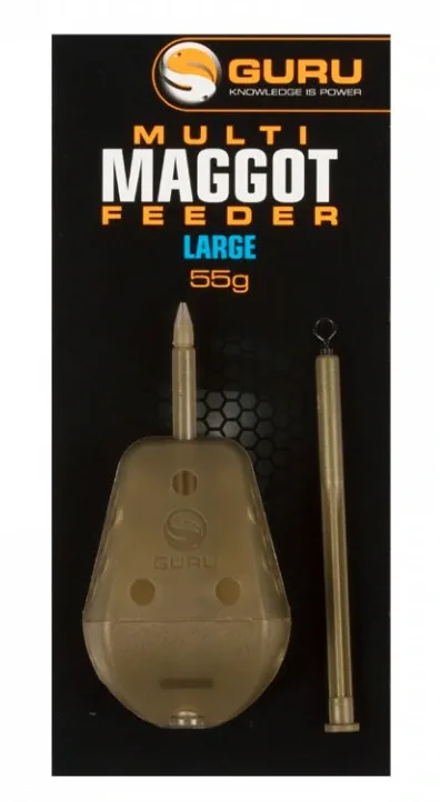 Guru Krmítko Maggot Feeder Hmotnost: 30g, Velikost: Small
