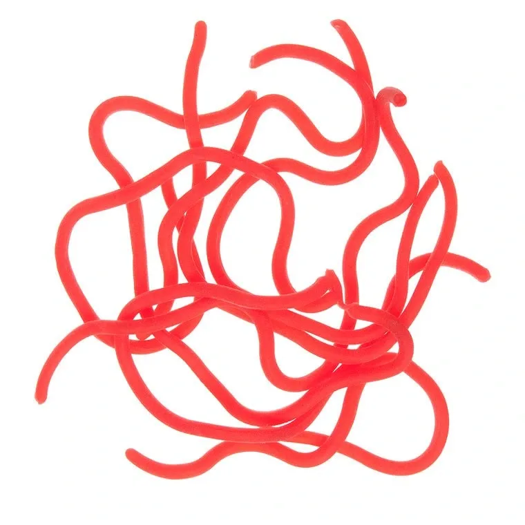 Hends Squirmy Worrms Red