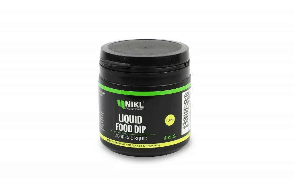 Nikl Liquid Food Dip 100ml Příchuť: Scopex & Squid