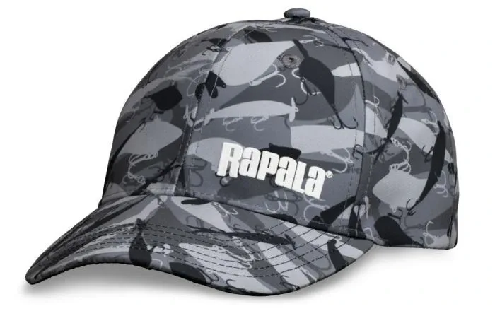 Rapala Kšiltovka Lure Camo Cap