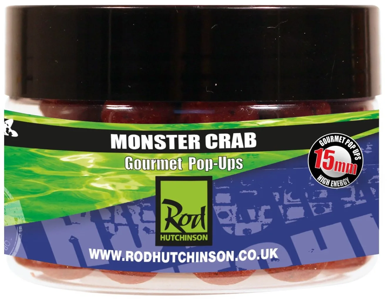 RH Pop-Ups Monster Crab with Shellfish Sense Appeal 15mm – ROD HUTCHINSON