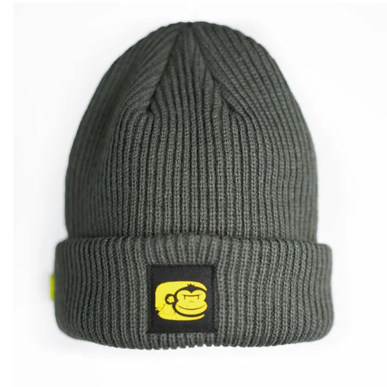RidgeMonkey Zimní čepice APEarel ThermaPro Fisherman Beanie Hat Green