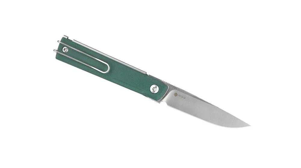 Ruike Nůž Ruike D712-G zelená