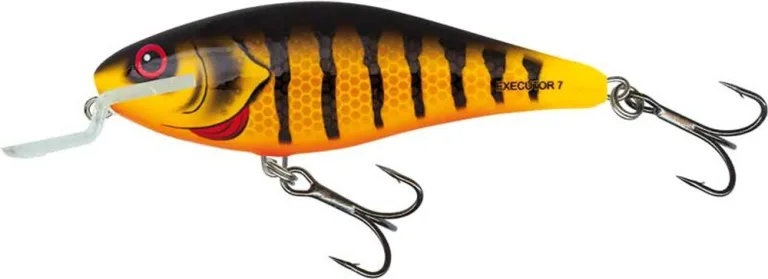 Salmo Wobler Executor Shallow Runner 9cm - Natural Perch