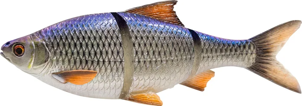Savage gear gumová nástraha 3d line thru roach sinking blue roach - 18 cm 86 g