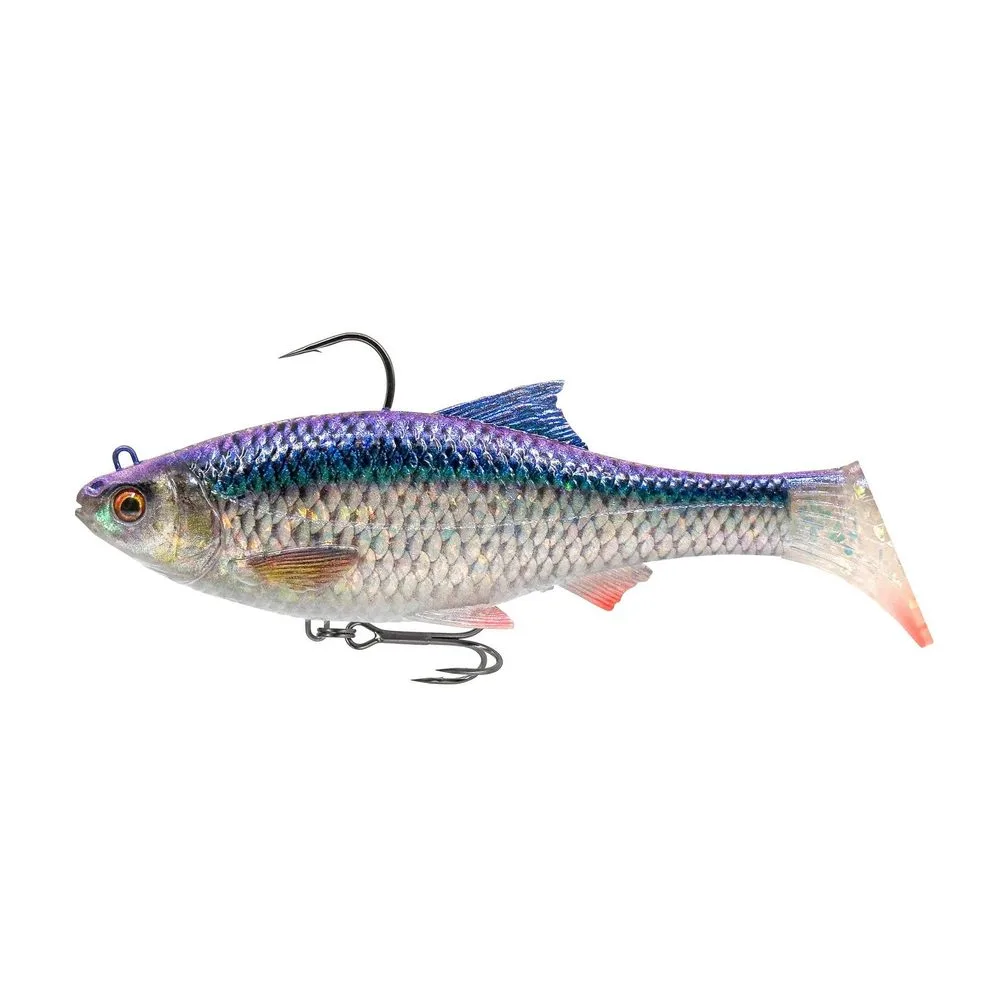 Savage Gear Gumová nástraha 3D Roach RTF Clear Herring - 12cm 34g