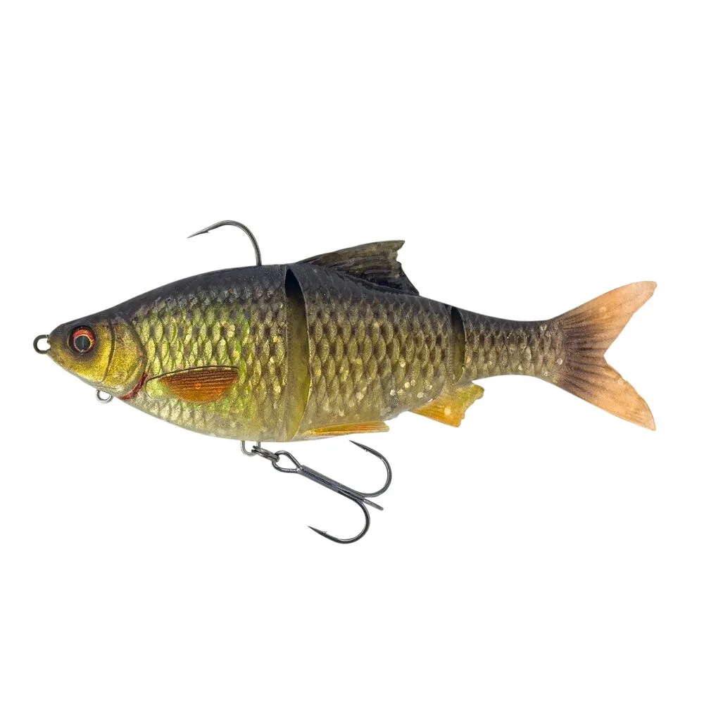 Savage gear gumová nástraha 3d roach rtf swim slow sink clear rudd 14 cm 40 g