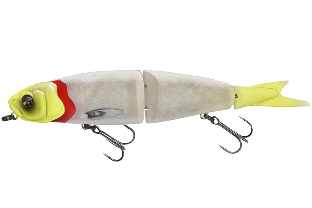 Savage gear wobler 4play classic swim n jerk lemonhead - 25 cm 107 g