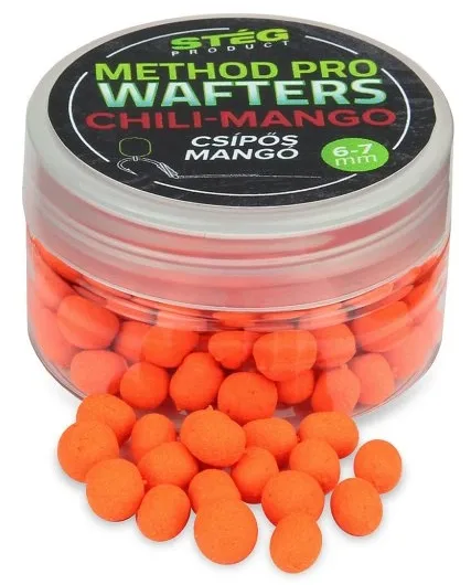 Stég wafters method pro wafters 15 g 6-7 mm - chili mango