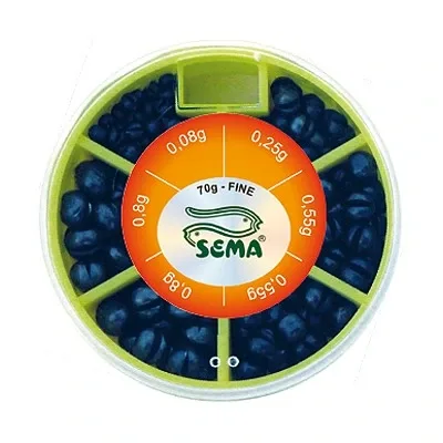 Suretti Broky Dělené Hmotnost: 70g, Velikost: Jemné