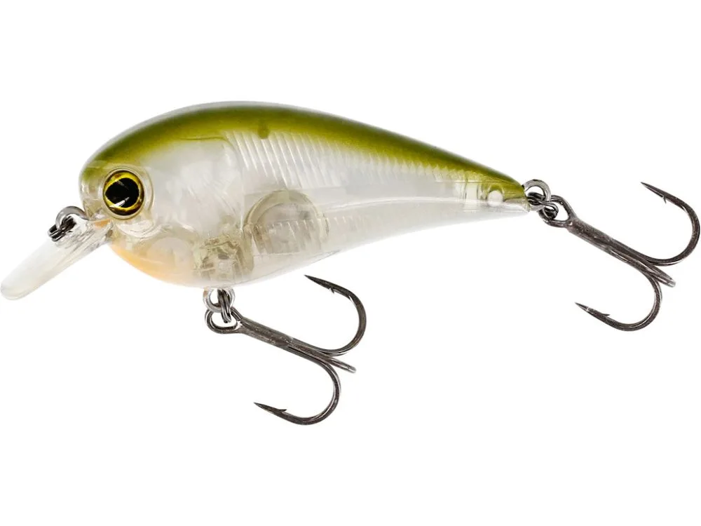 Westin wobler bassbite squarebill clear olive - 6 cm 13 g