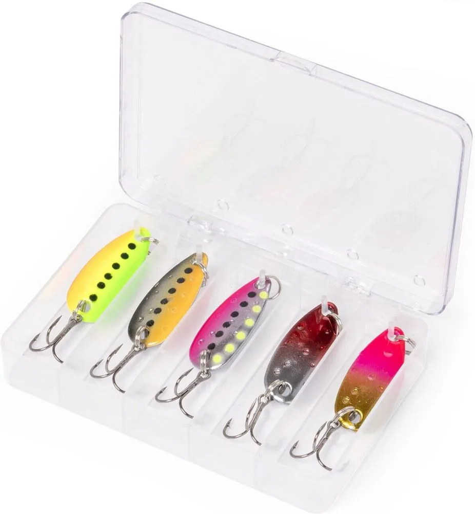 Zebco plandavka demonic predator spoon set 7 g 5 ks