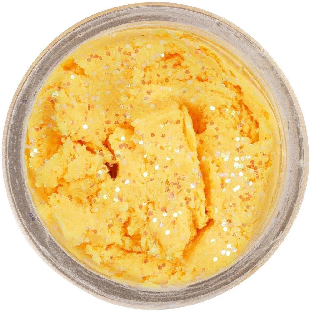 Berkley Těsto na pstruhy PowerBait Natural Glitter - Cheese Glitter