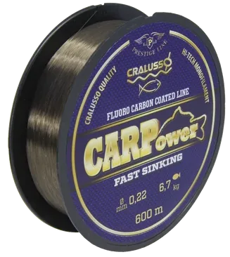 Cralusso vlasec carpower line - 600 m 0,35 mm