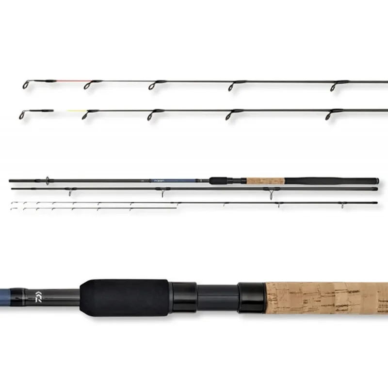 Daiwa Prut N'ZON Feeder 3,96m 100g 3+2-díl