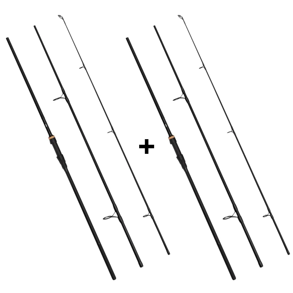 Dam prut iconic2 carp rod 3,6 m 3 lb 3-díl 1+1