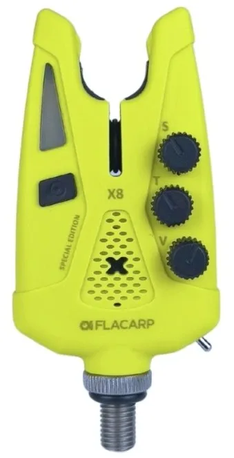 Flacarp signalizátor záběru x8 barevná edice - žlutá
