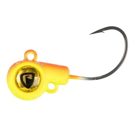 Fox rage jigová hlava finesse fireball jighead tiger - 15 g