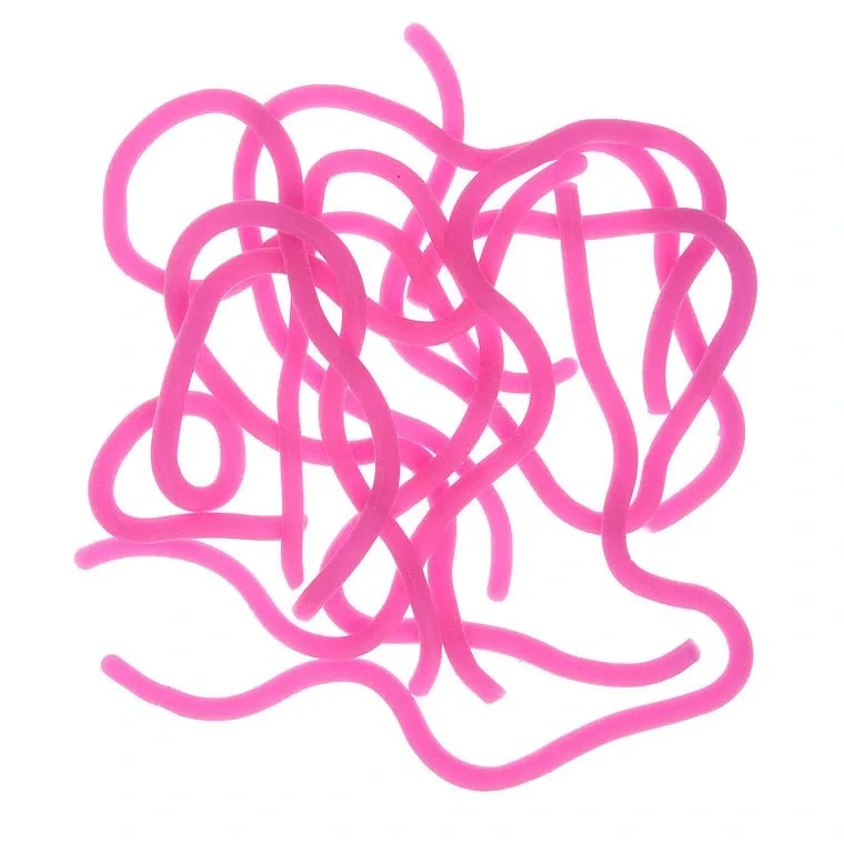 Hends Squirmy Worrms Pink