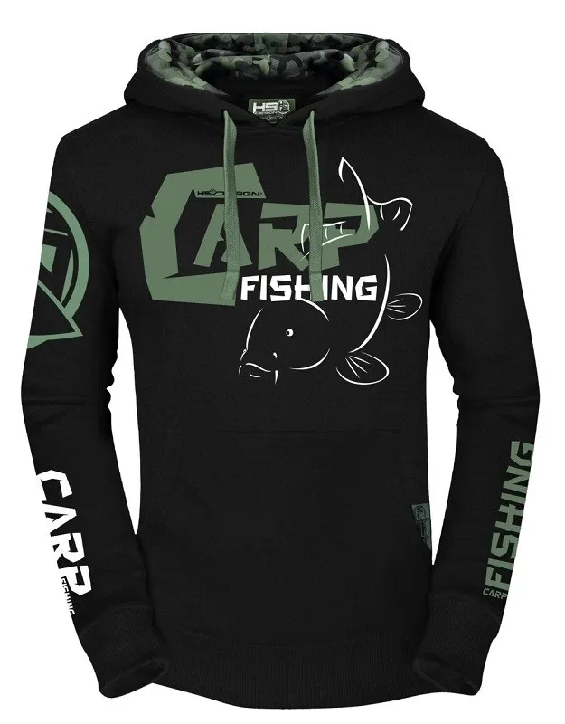 Hotspot Design Mikina Carpfishing ECO 2.0 Velikost: M