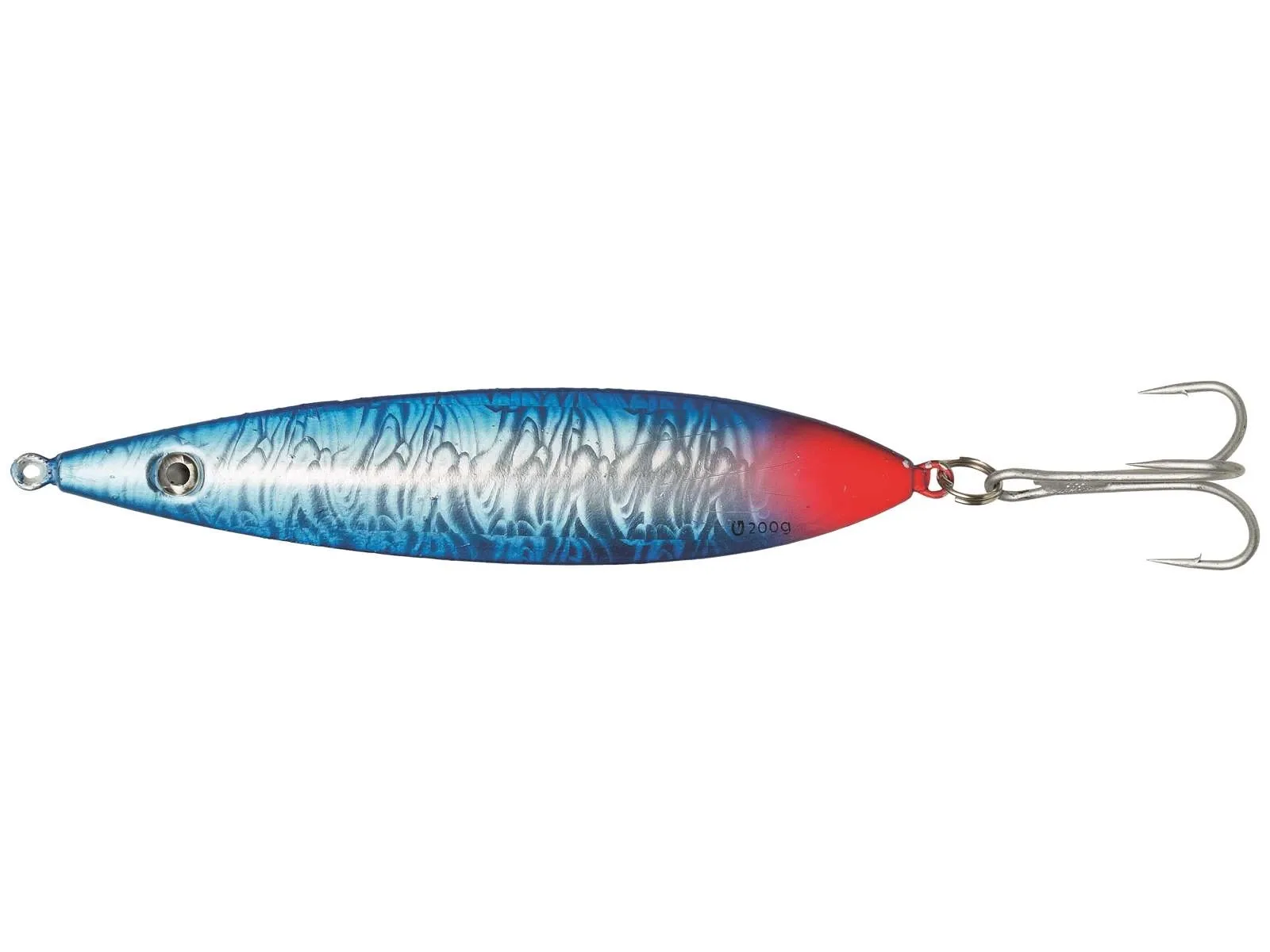 Kinetic Pilker Terminator Blue Silver Hmotnost: 75g