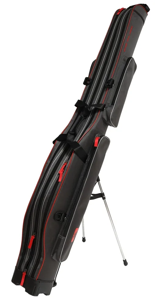Mikado obal na pruty zesílený 3-komorový šedý - 150 cm