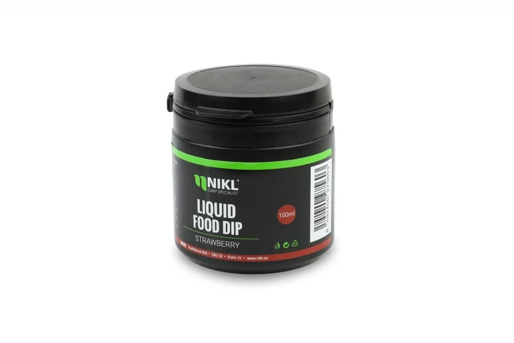 Nikl Liquid Food Dip 100ml Příchuť: Strawberry (Jahoda)