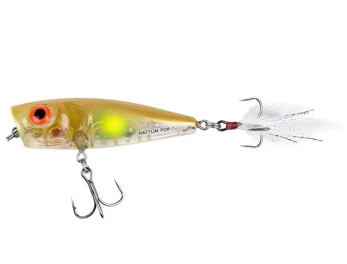 Salmo Wobler Rattlin Pop Floating Clear Ayu Délka: 7cm, Hmotnost: 12g, Maximální ponor: 0m