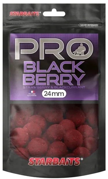 Starbaits Boilies Pro Blackberry Hmotnost: 200g, Průměr: 20mm
