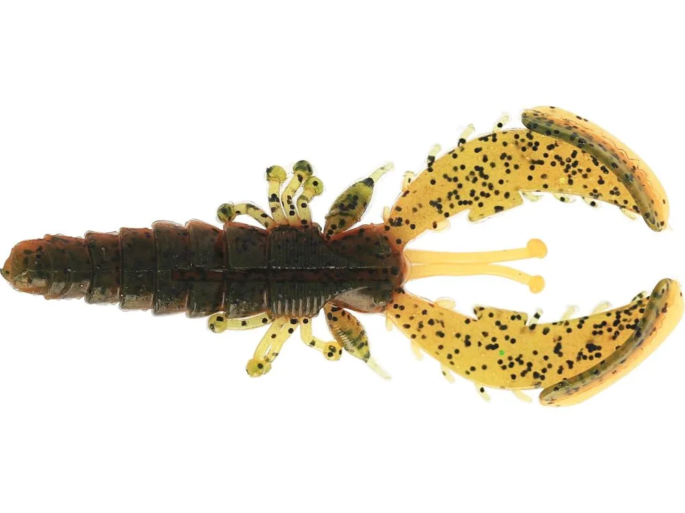 Westin gumová nástraha crecraw slim creaturebait uv craw - 5,5 cm 1,5 g 6 ks