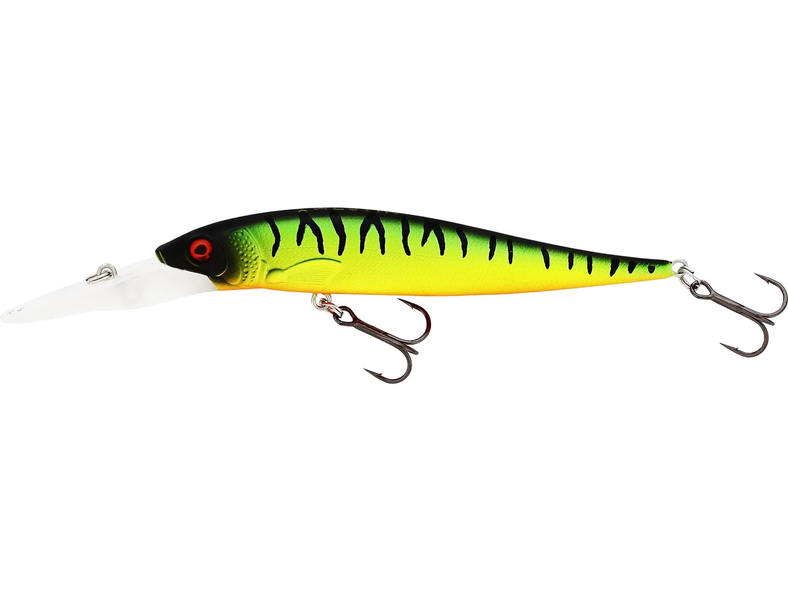 Westin Wobler Jerkbite Mr. Jerkbait Suspending Firetiger Délka: 9cm, Hmotnost: 9g, Maximální ponor: 2m