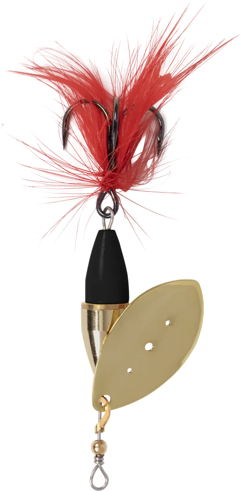 Zebco rotačka demonic chunky spinner gold/black velikost 3 - hmotnost 20 g