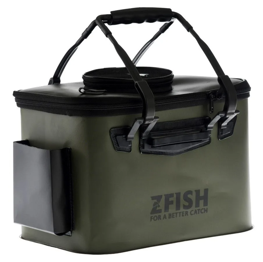 Zfish Skládací Rybářský Kbelík/Řízkovnice 18L