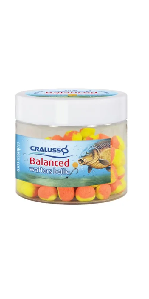 Cralusso Boilies Balanced Wafters 7x9mm 20g - Mango