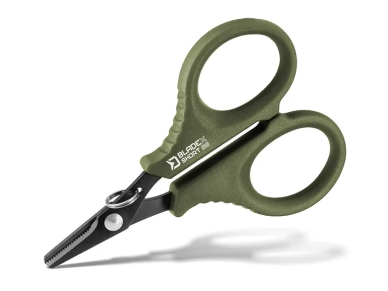 Delphin Nůžky s vroubky BladeX Short SS 9,5cm