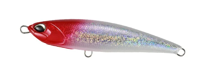 DUO Wobler Roughtrail Aomasa Floating Astro Red Head Délka: 14,8cm, Hmotnost: 62g, Maximální ponor: 0,5m