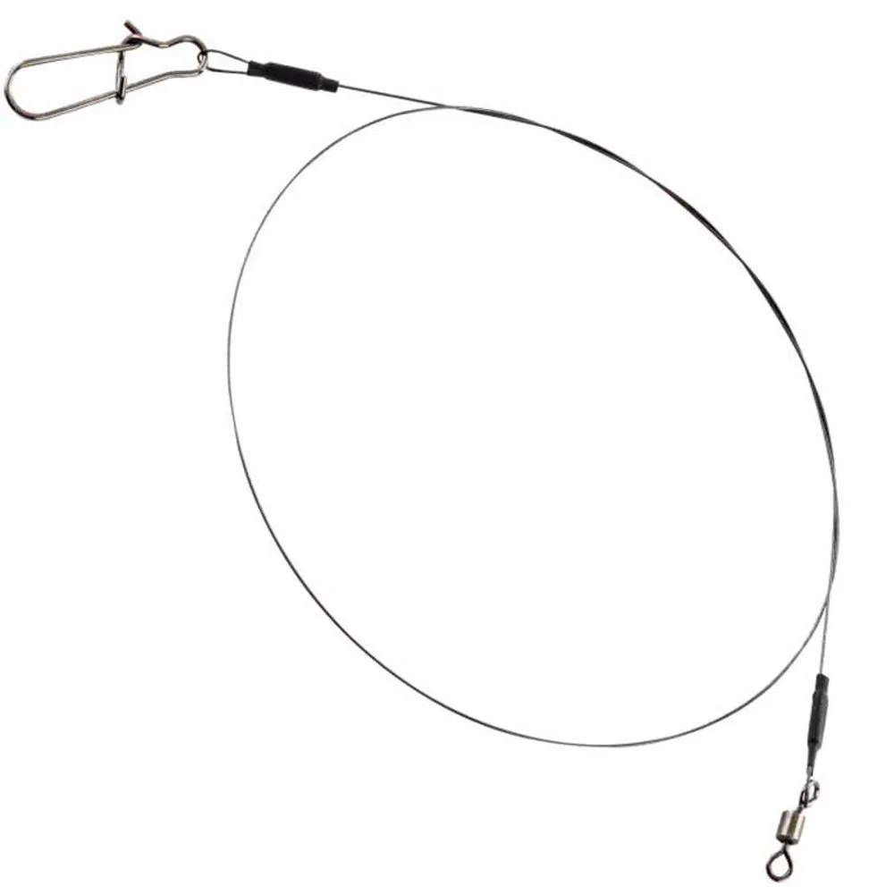 Fox Rage Lanko Strike Point Jerk Leader Single Strand Titanium 40cm 2ks - 0,80mm