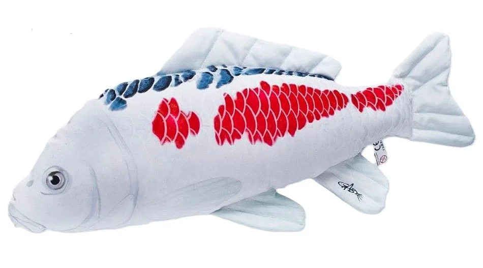 Gaby plyšová ryba kapr koi 1 sushui 60 cm