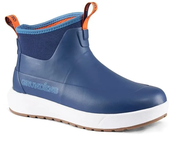 Grundéns boty deck-runner ankle boot blue abyss - 46