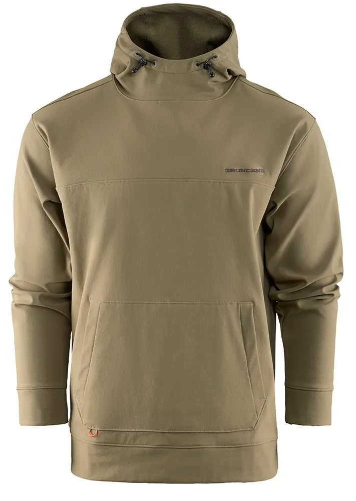 Grundéns mikina kryall hoodie forest - m
