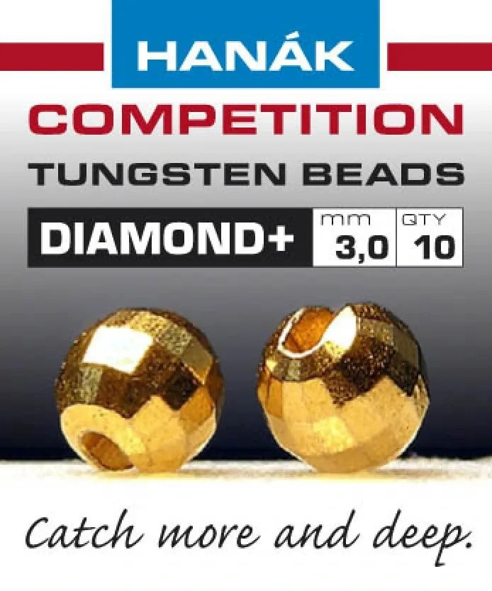 Hanák Competition Hanák Tungstenové Hlavičky Diamond Zlaté Průměr: 3,0mm