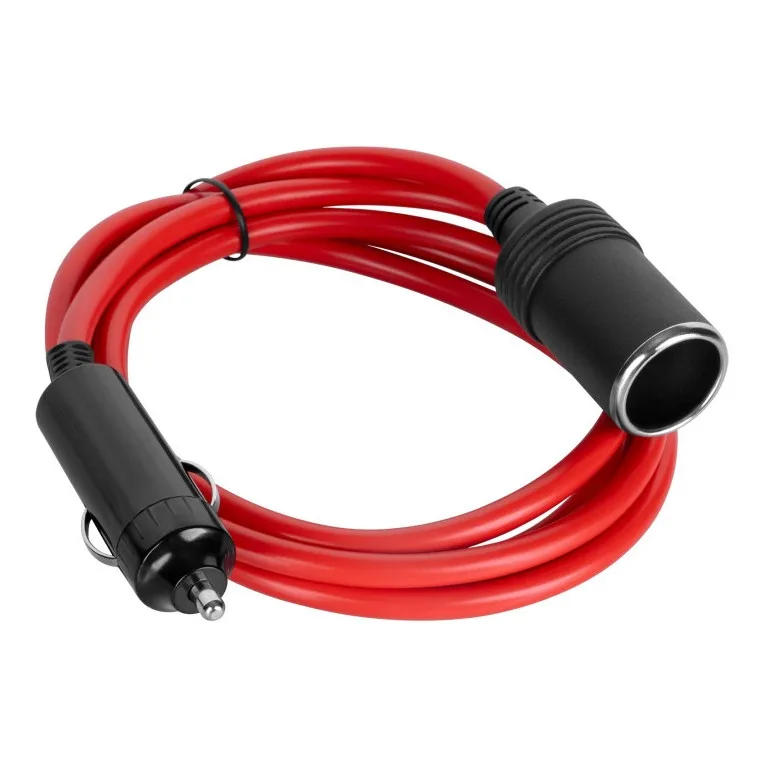 Indel b 2m prodlužovací kabel 12/24v 120w 15a do autozásuvky