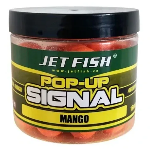 Jet Fish Plovoucí Boilie Signal Pop Up Mango Průměr: 12mm