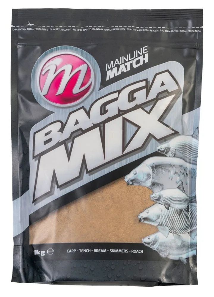 Mainline vnadící směs bagga mix groundbait 1 kg